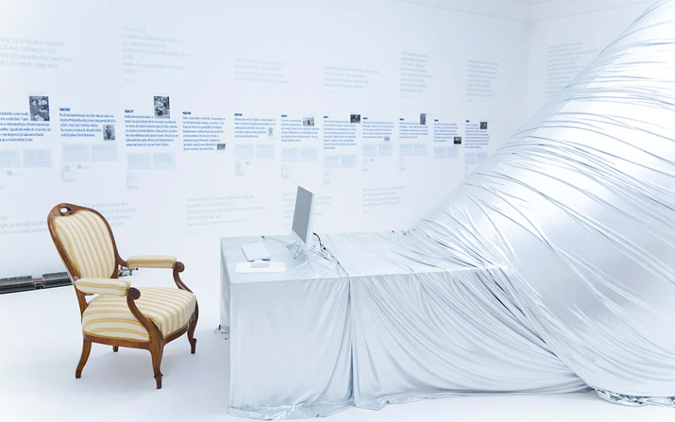 Básnit jako Wolker. Prostějovské muzeum otevřelo interaktivní expozici k poctě slavného rodáka