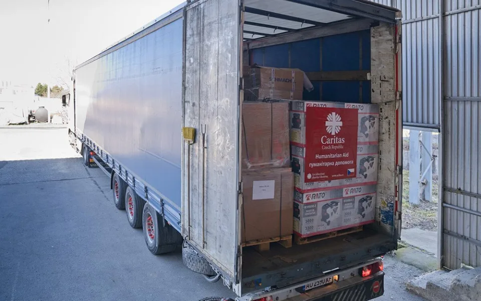 Pomoc Arcidiecézní charity Olomouc na Ukrajině pokračuje. Za dva roky lidé poslali do sbírky přes 21 milionů