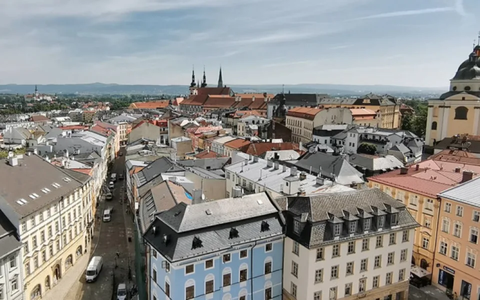 Obchody z centra Olomouce nemizí. Město jejich počet monitoruje