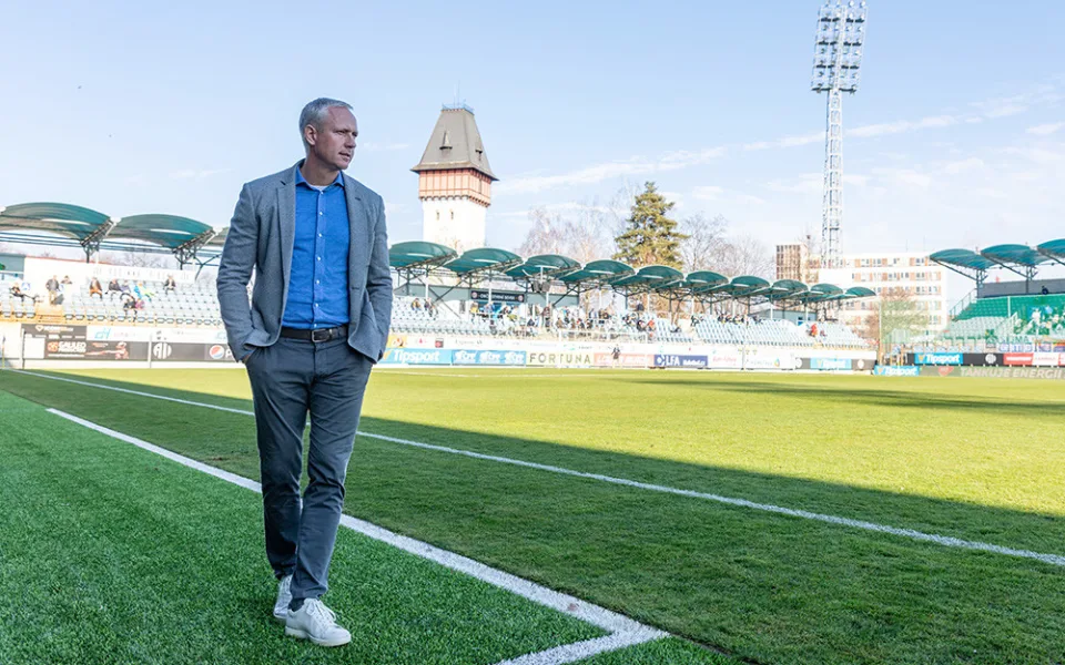 Václav Jílek byl po nedělním utkání v Českých Budějovicích odvolán z pozice trenéra Sigmy Olomouc