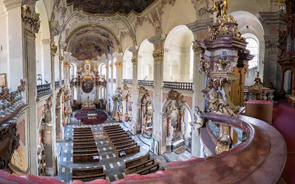 Léčba pro varhany: unikátní nástroj olomouckého kostela Panny Marie Sněžné potřebuje odborný zásah