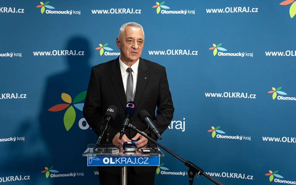 Hejtman Olomouckého kraje Josef Suchánek
