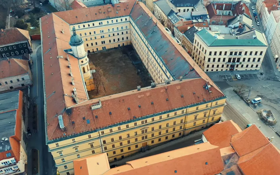 Hanácká kasárna v Olomouci - ilustrační foto
