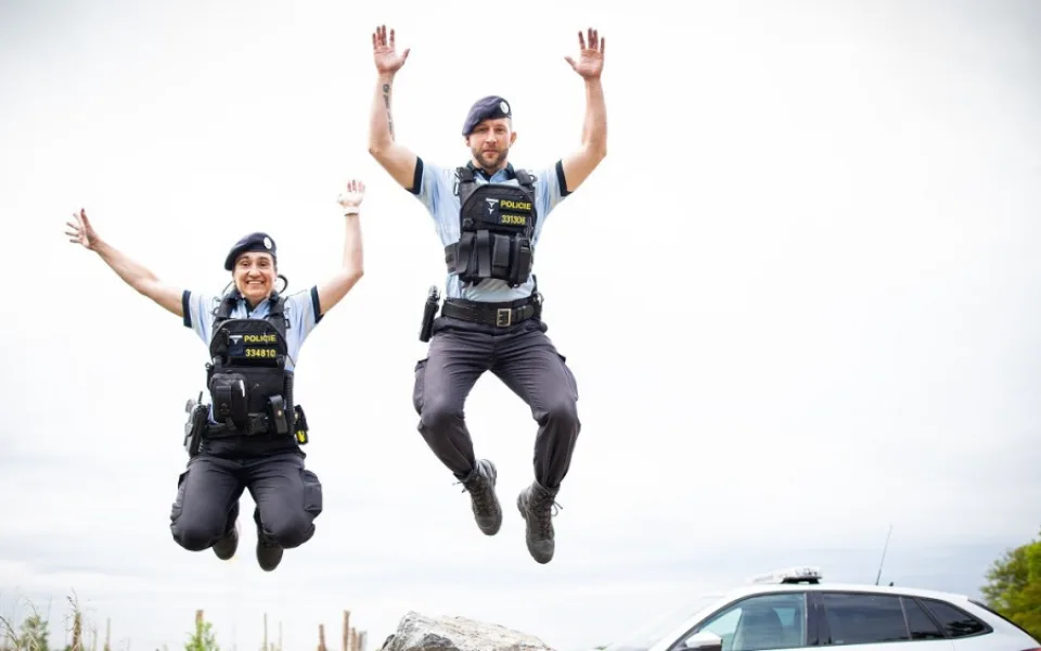 Zvládneš fyzické testy k Policii České republiky?