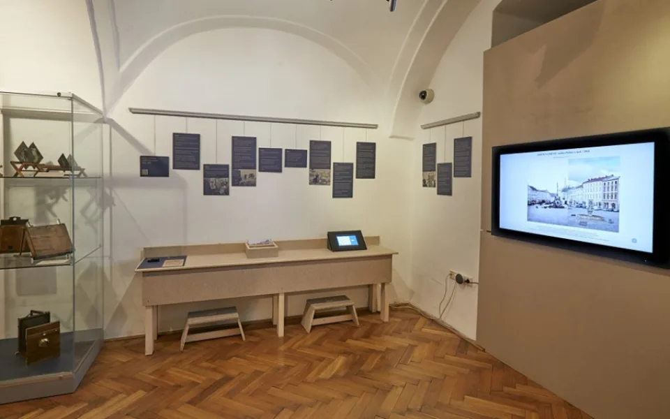 Vlastivědné muzeum představuje nejstarší fotografie Olomouce. Výstava je otevřená jen do konce měsíce