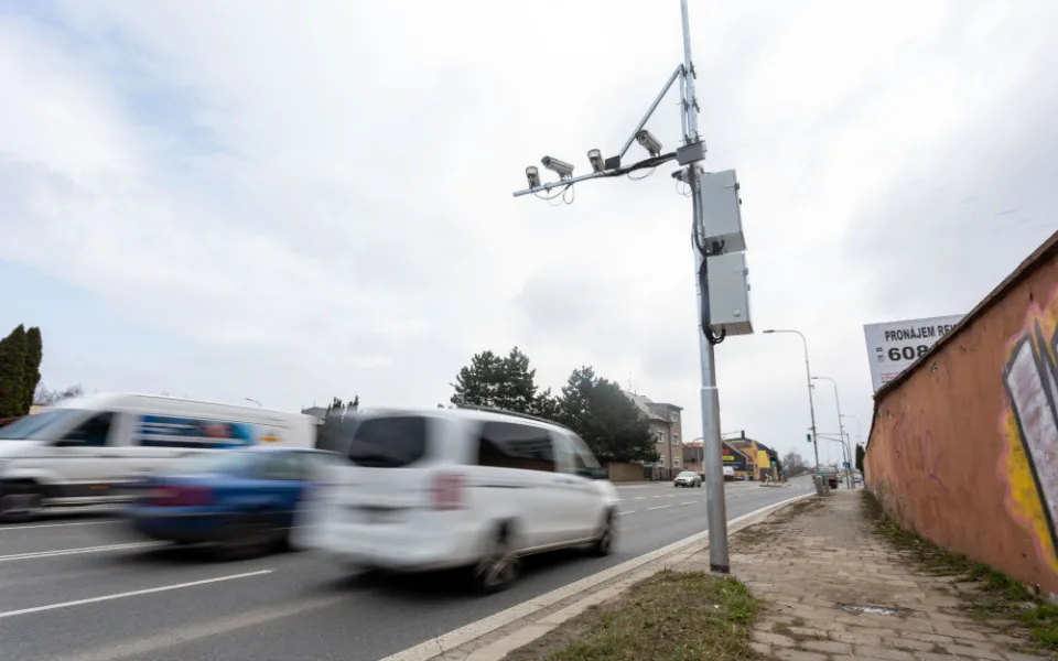 Olomouc připravuje do provozu další radary, brzy bude měřit rychlost na rušné Přerovské ulici