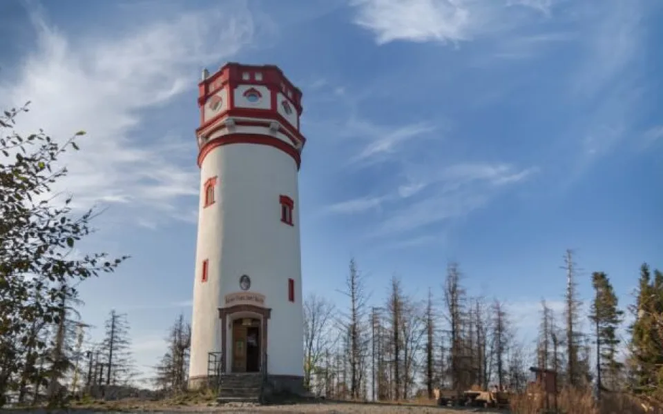 Na rozhlednu turniketem. Biskupská kupa prošla modernizací