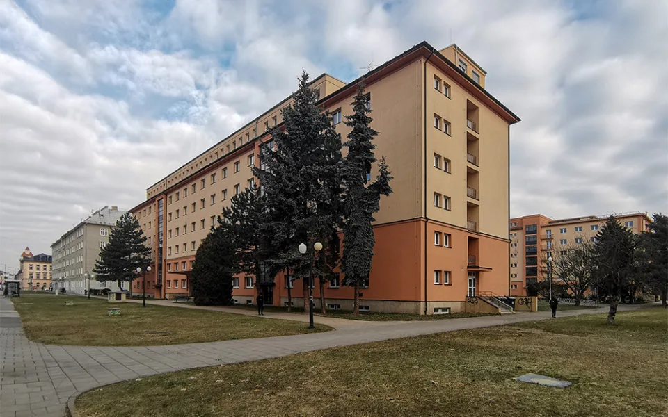 Vysokoškolské koleje Univerzity Palackého - ilustrační foto