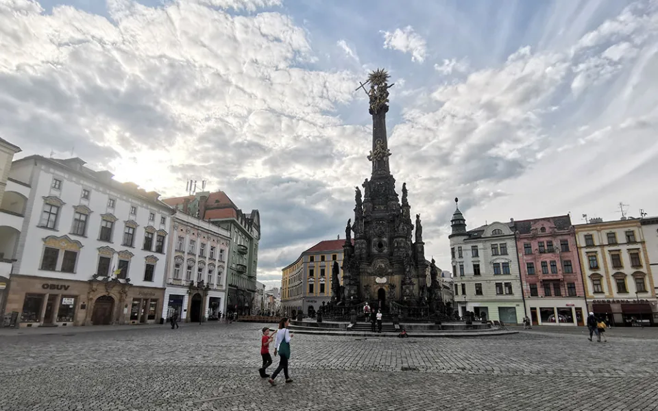 Sloup Nejsvětější Trojice projde obnovou za 30 milionů korun