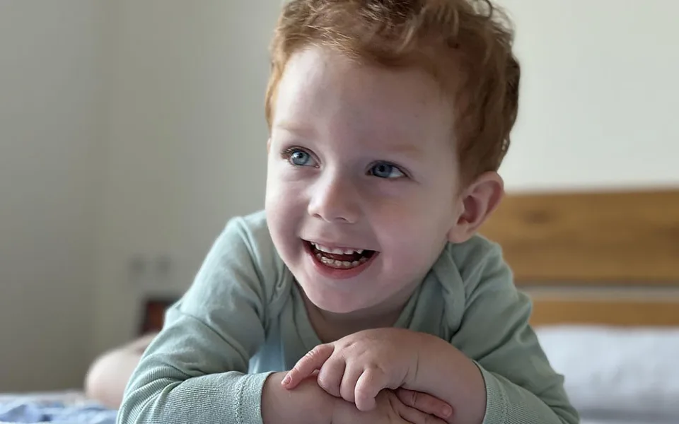 Jistější pohyby, konec bolesti a zvracení. Martínkovi výrazně pomohla genová terapie