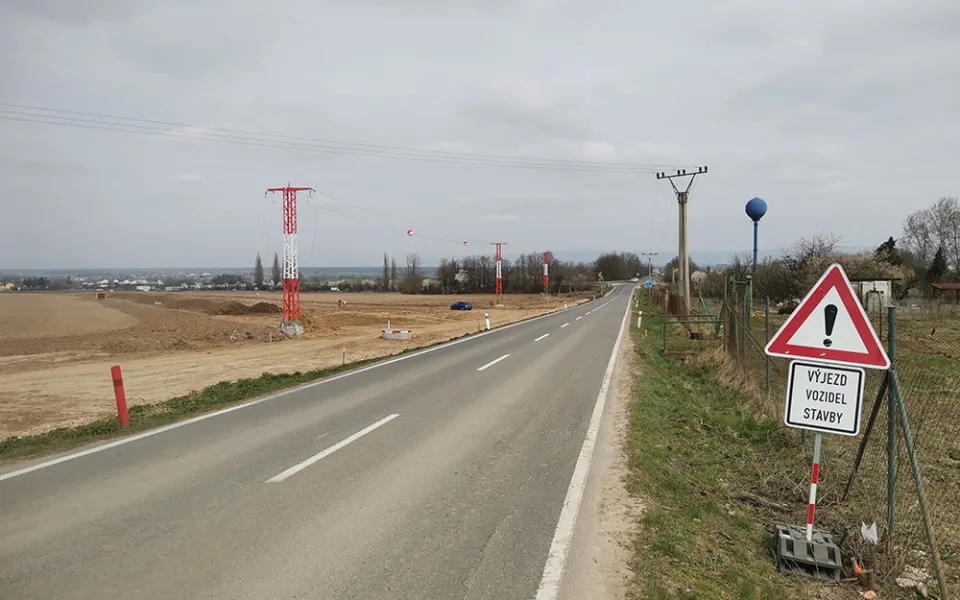 Silnici III/5709 čeká kvůli stavbě dálnice dlouhá uzavírka