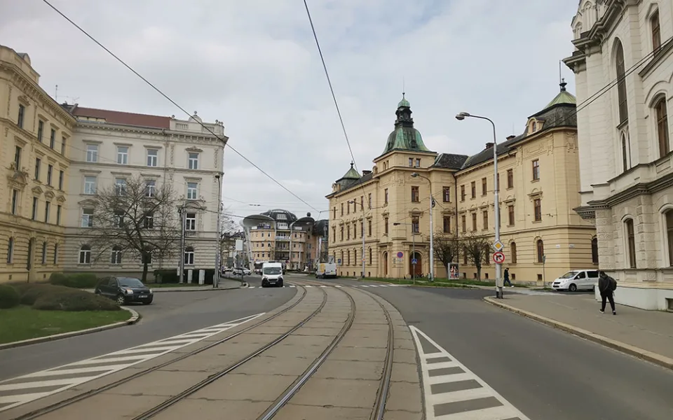 Olomouc dál chystá proměnu rušných ulic u centra města. Odhad ceny rekonstrukce se blíží miliardě
