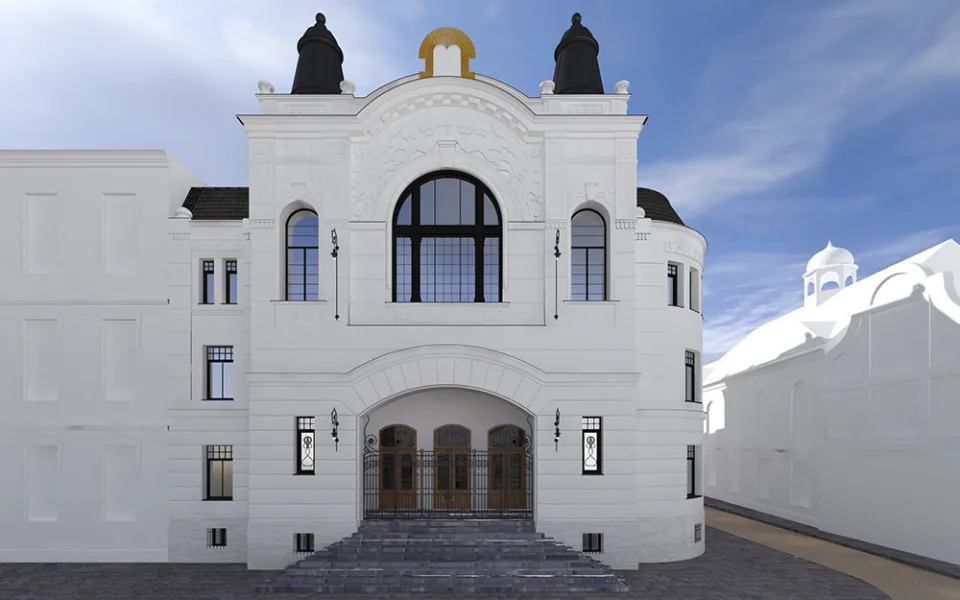 Významné výročí nové prostějovské synagogy připomene i 3D model templu