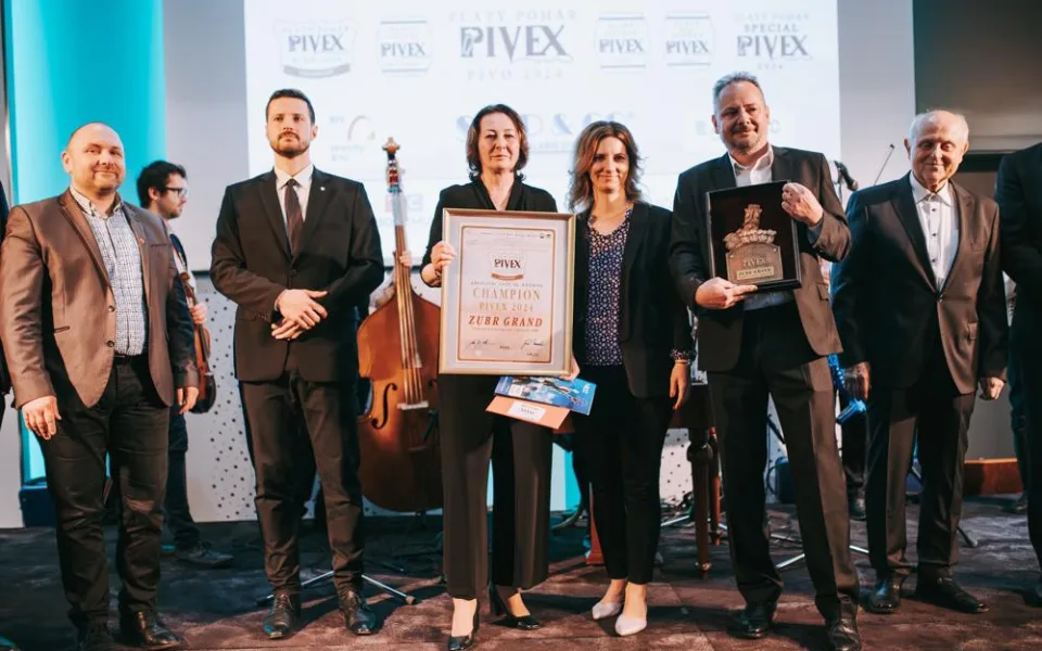 Degustátory na prestižní soutěži nejvíce oslovilo pivo Zubr Grand z Přerova, pivovar obhájil loňské vítězství