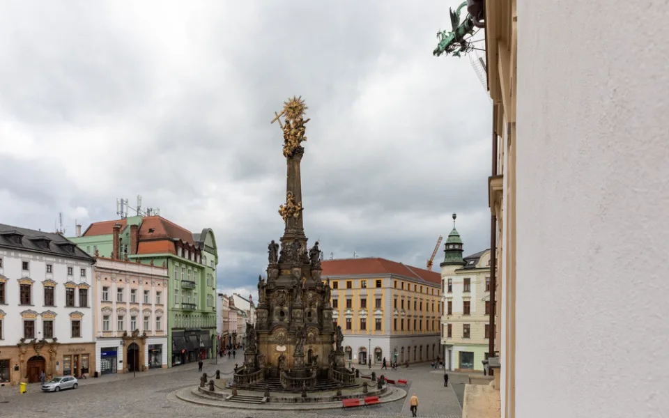 Sloup Nejsvětější Trojice projde obnovou, potrvá více než dva roky