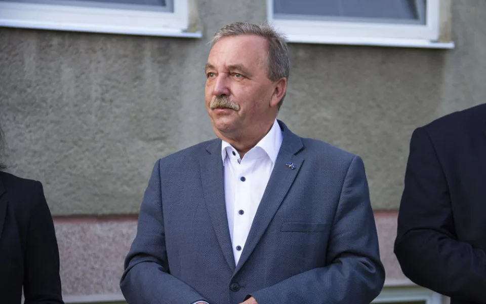 Náměstek hejtmana Olomouckého kraje Dalibor Horák