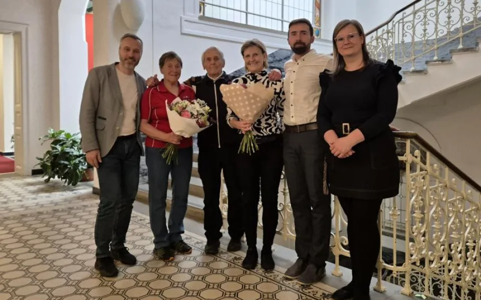 Šumperští atletičtí veteráni reprezentovali Česko. Z polské Toruni přivezli medaile