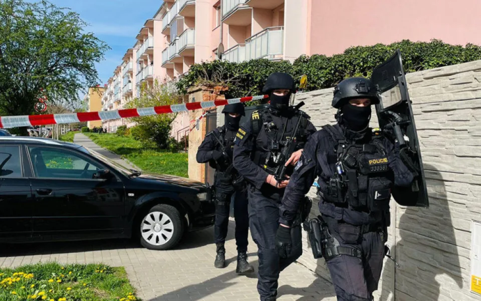 Střelba v Prostějově? Poblíž centra města zasahuje policie