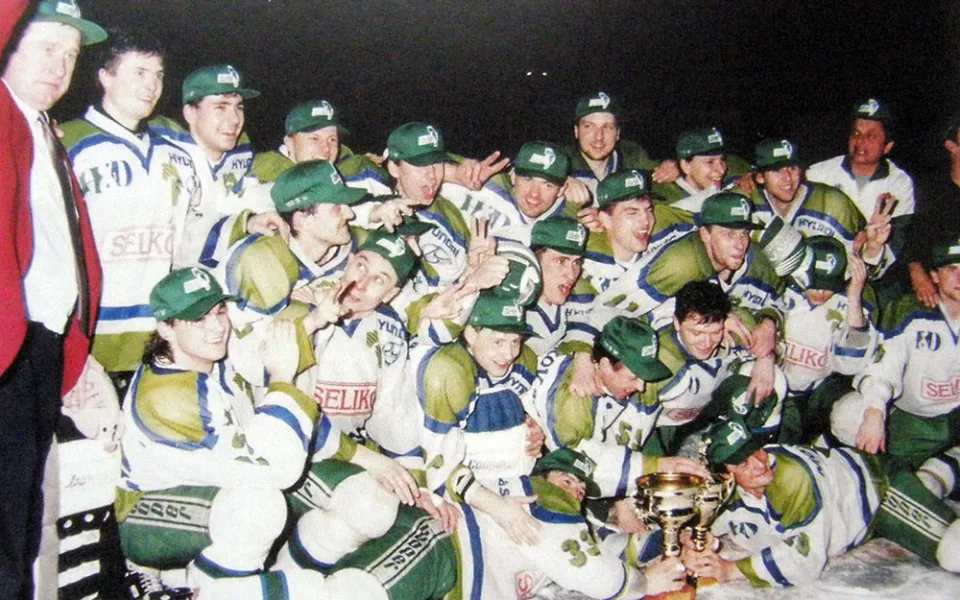 Mistrovský tým HC Olomouc 1994