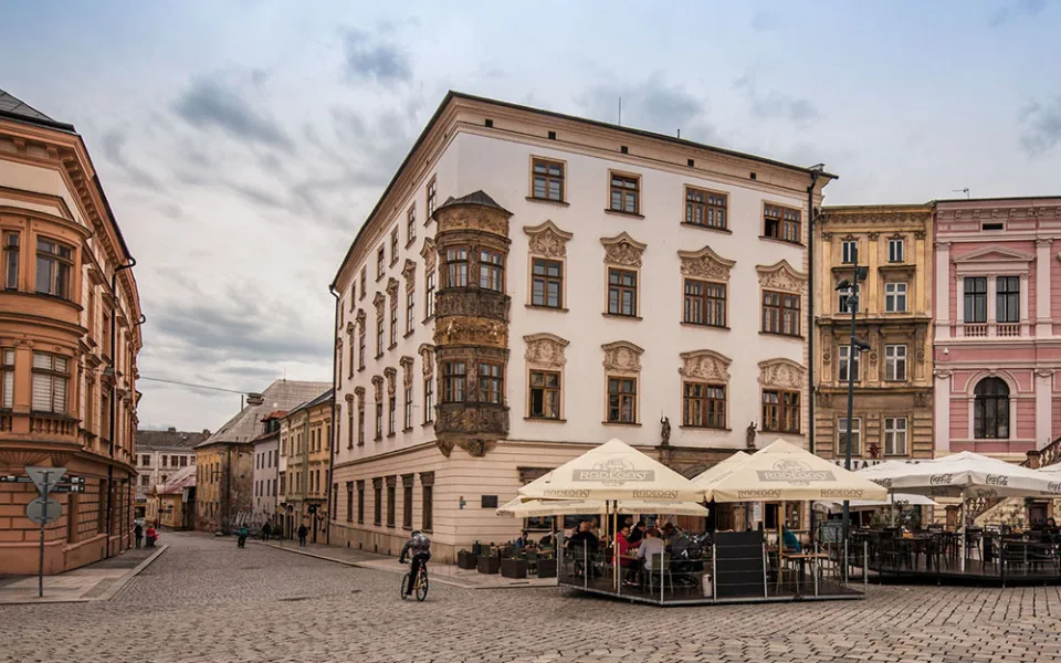 Hauenschildův palác v Olomouci