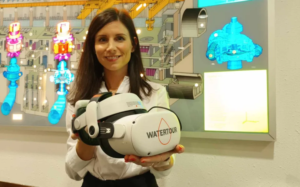VIDEO: V srdci přečerpávací elektrárny Dlouhé Stráně. Virtuální realita ukáže nepřístupná místa
