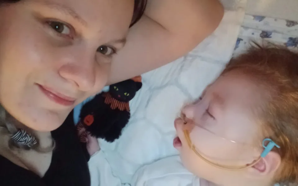 Syn má poškozený mozek a nedožije se rána, řekli Tereze po porodu. Míša teď oslaví tři roky a mamince dává velkou sílu