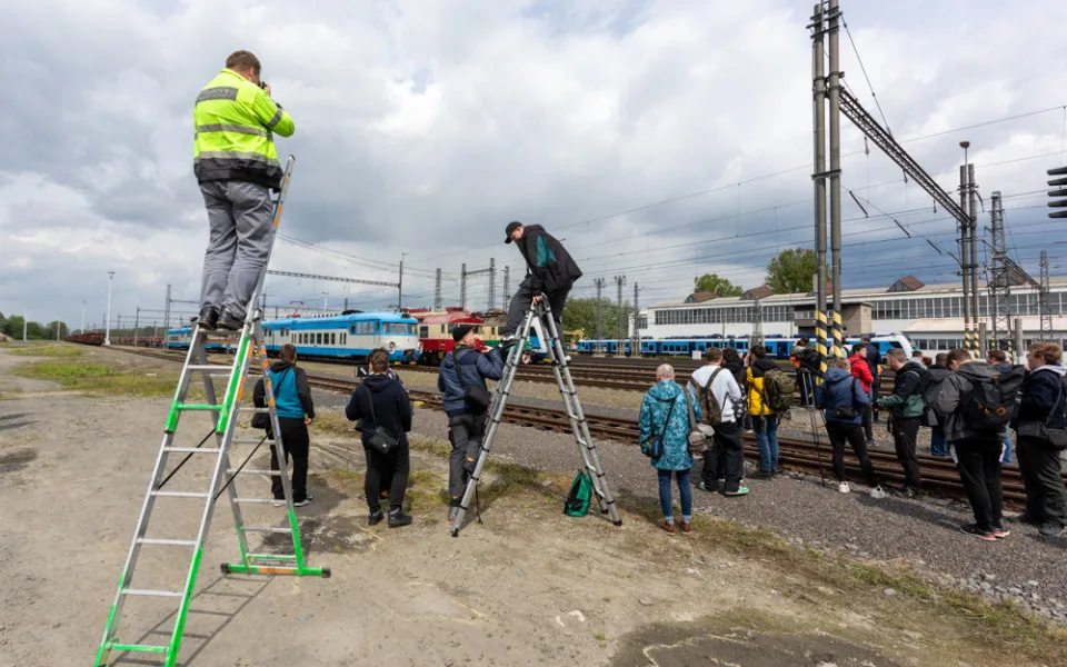 TIP NA VÍKEND: Loučení s Tornády. České dráhy vyřadí legendární řadu vlaků na akci v Olomouci