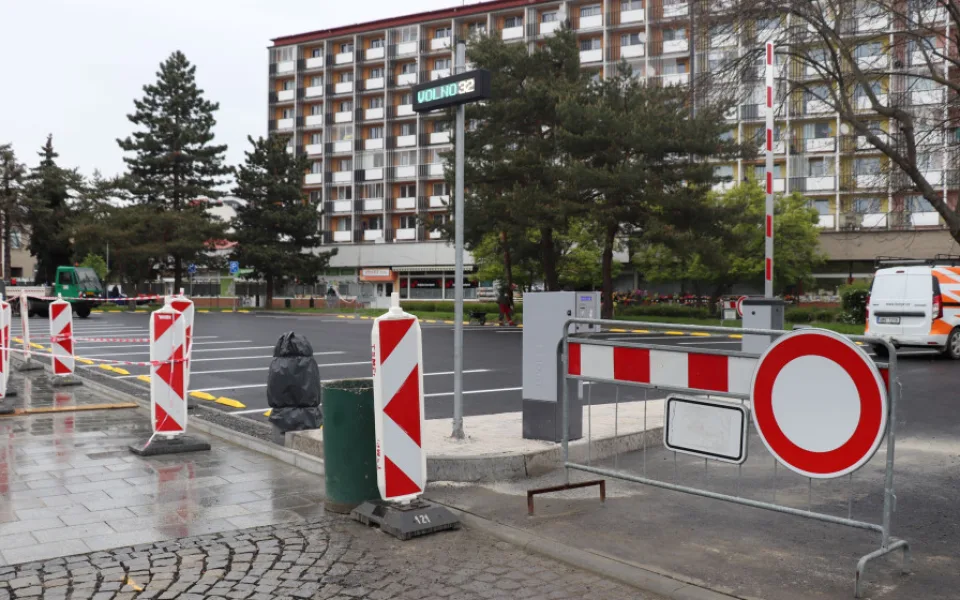 parkoviště