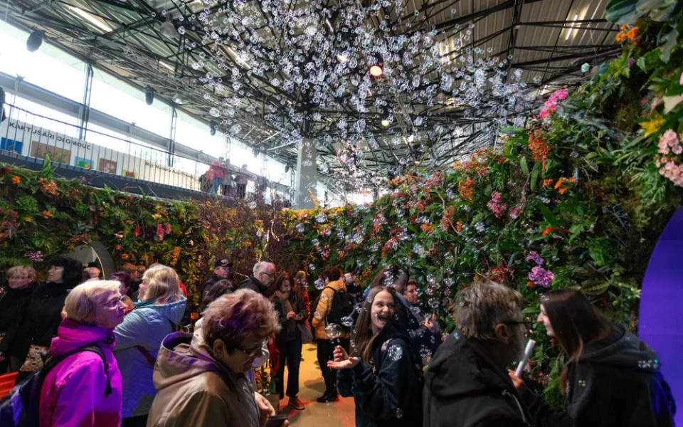 Vesmírná hlavní expozice i zahradnické trhy. Začala jarní Flora Olomouc