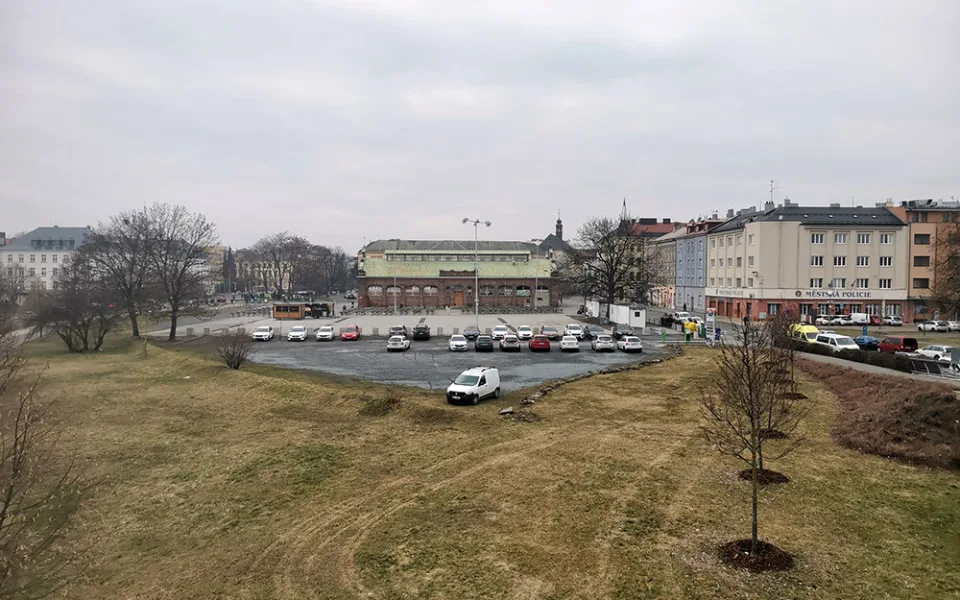 Olomoucká tržnice - ilustrační foto