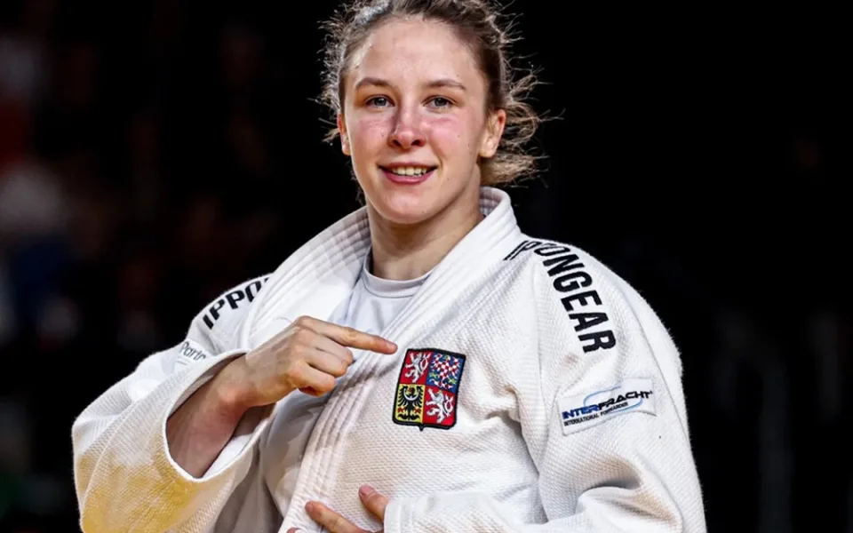 Renata Zachová se radovala z historického vítězství na Mistrovství Evropy