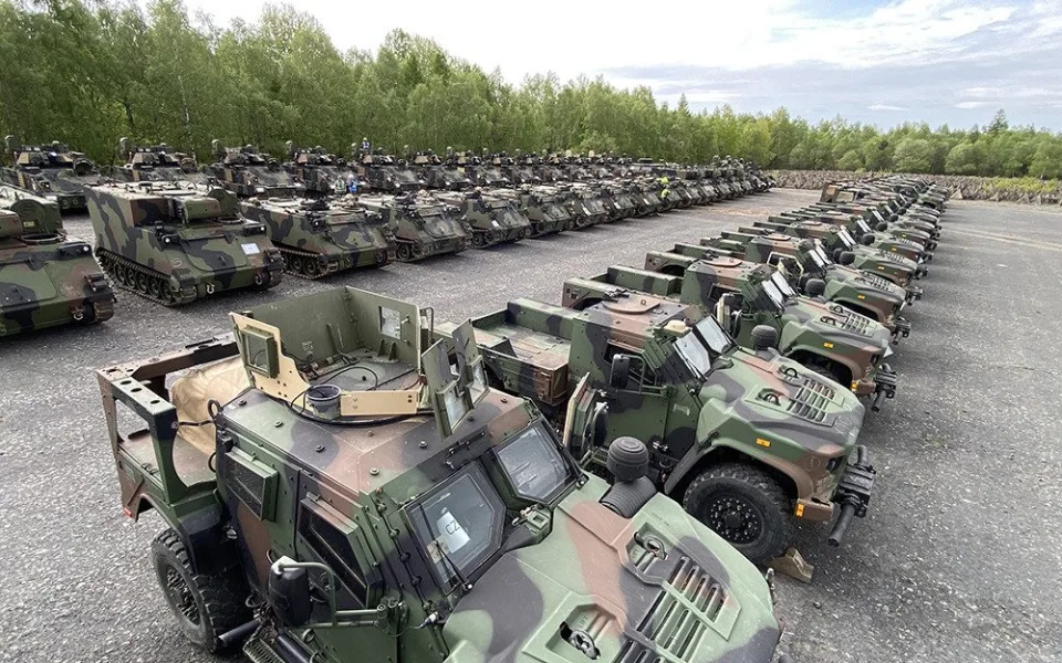 Na Libavé proběhne cvičení americké a české armády Immediate Response