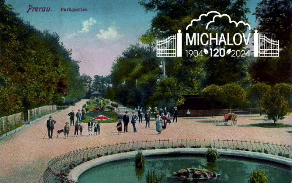 Přerovský park Michalov nabídne spoustu akcí. Letos slaví 120 let