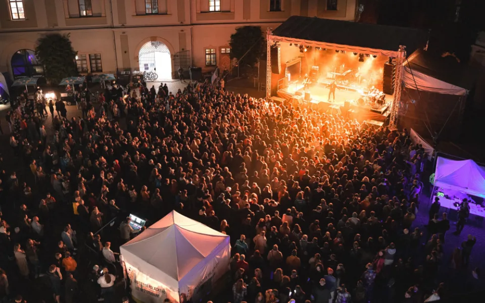 Olomouc i letos ožije Majálesem. Zahrají Poláková, Pam Rabbit i Michal Horák