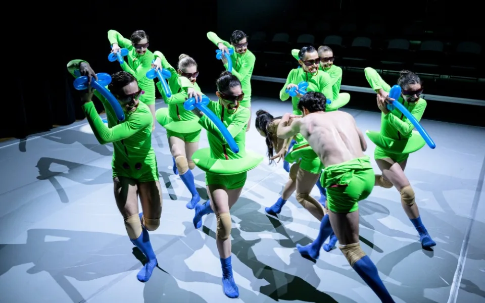 Inscenace Freedom in Motion - choreografie Inventing Freedom