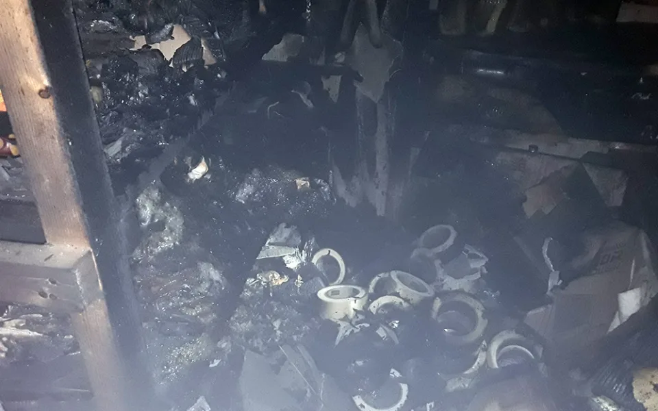 Ve sklepních prostorách rodinného domu v obci Jezernice došlo k výbuchu