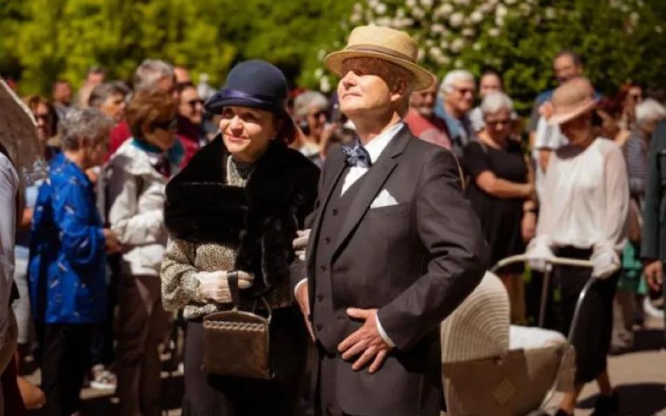 FOTOGALERIE: Přerovský park Michalov slaví 120 let. Muzeum vystavuje unikátní historické fotografie