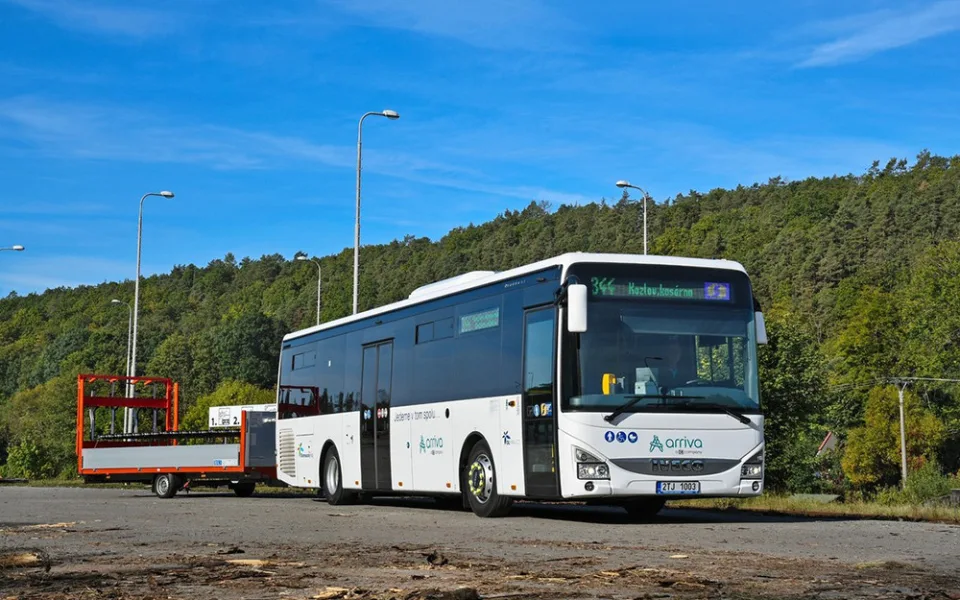 Cyklobus v Olomouckém kraji - ilustrační foto