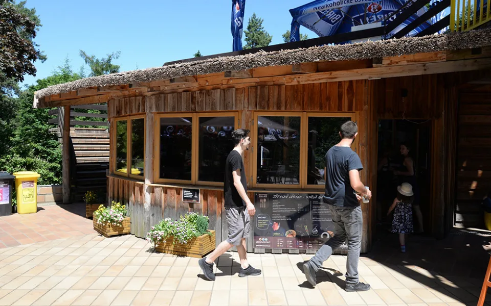 Restaurace Pod Věží v Zoo Olomouc projde přestavbou