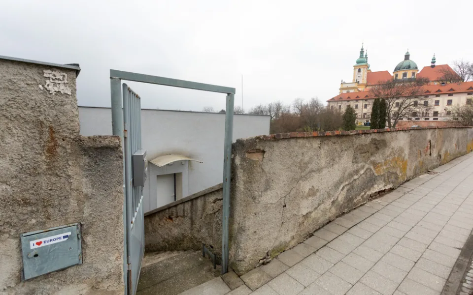 Zařízení pro propuštěné vězně v olomoucké městské části Svatý Kopeček