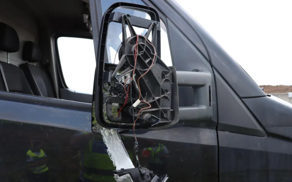 Dopravní nehoda na obchvatu Olomouce si vyžádala transport dvou lidí do nemocnice