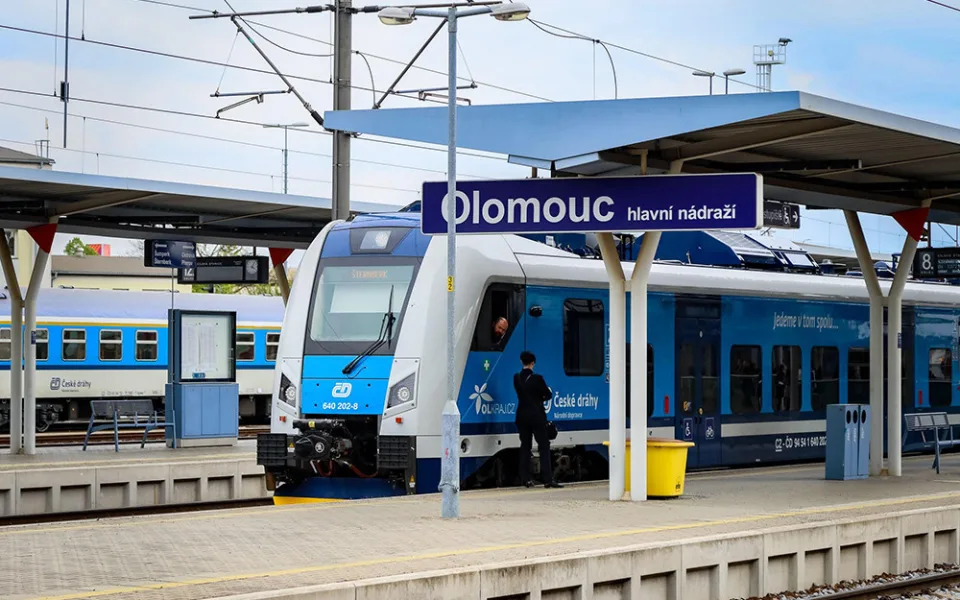 V Olomouckém kraji využívají České Dráhy tři desítky souprav RegioPanter