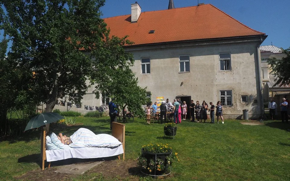 Vrchoslavice na Prostějovsku se staly Vesnicí roku v Olomouckém kraji