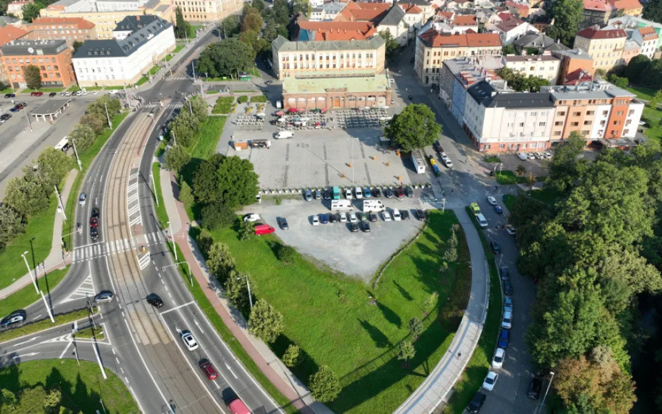 Olomoucká tržnice - ilustrační foto
