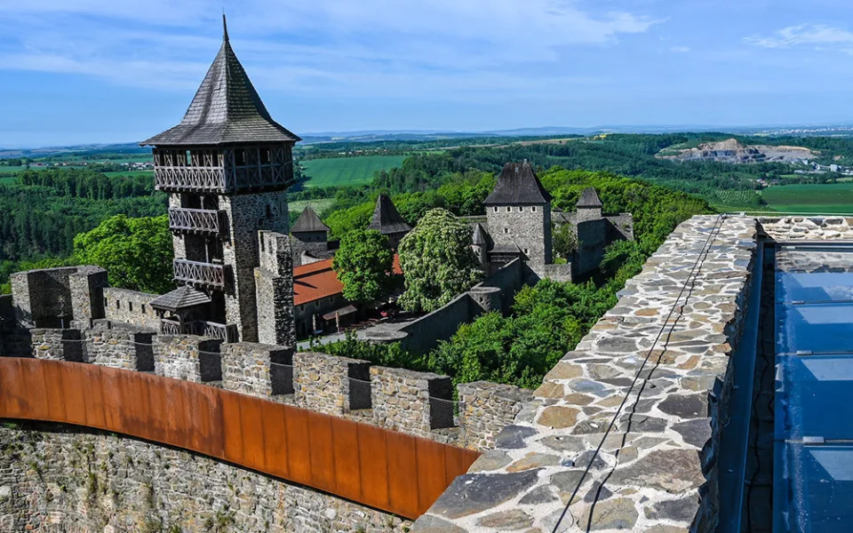 Helfštýn chystá festival kávy a řemesel. Představí i zákulisí práce v muzeu