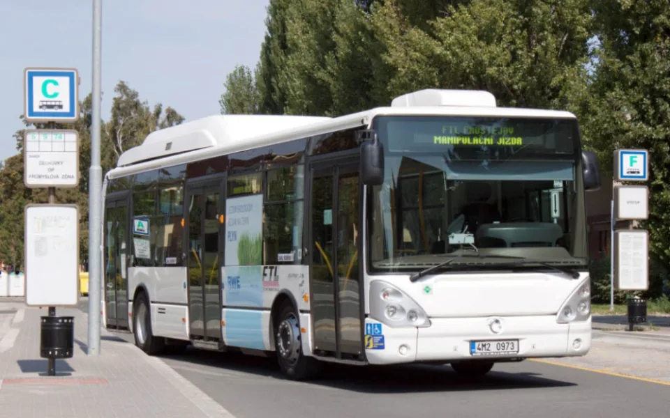 Prostějov chce na zastávkách MHD instalovat informační systém pro cestující