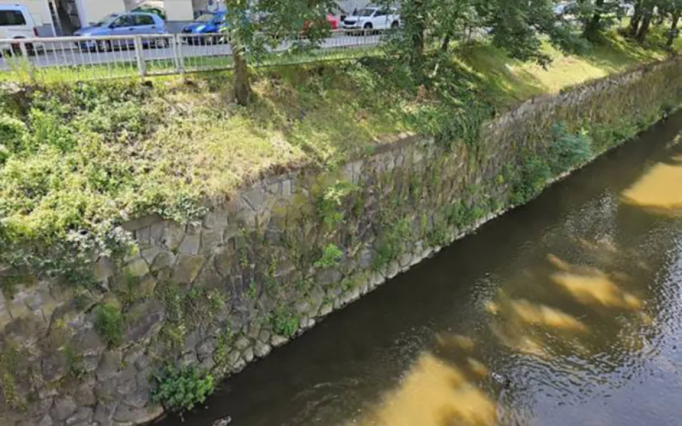 Koryto řeky Bystřice v Olomouci čeká oprava za takřka 8 milionů korun