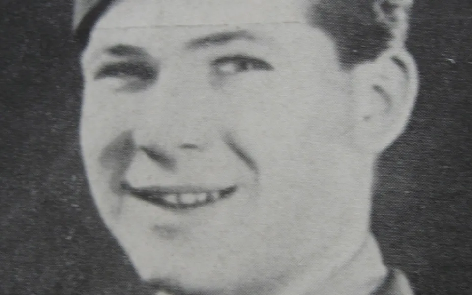 Odvážný mladý bojovník František Vrbka položil život za svobodu naší vlasti