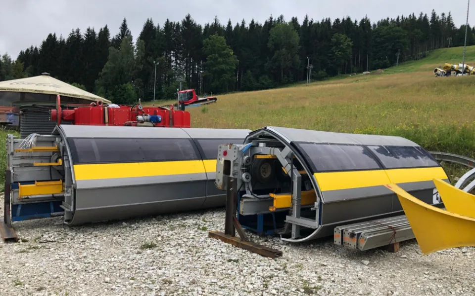 Skipark ve Filipovicích buduje moderní čtyřsedačkovou lanovku. Přijde na čtyřicet milionů korun