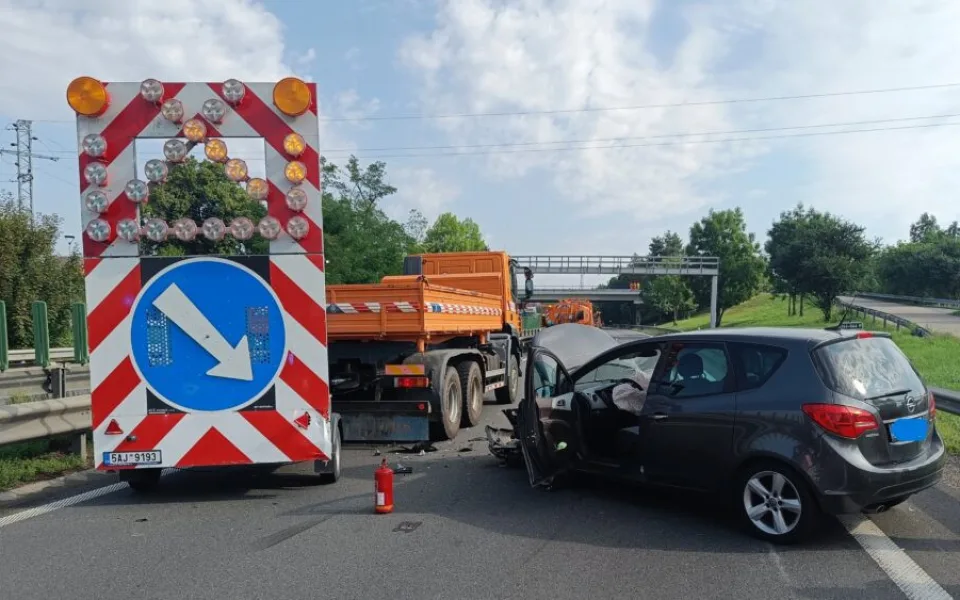 Svodidla na dálnici u Olomouce projdou opravou. Můžou za to časté nehody